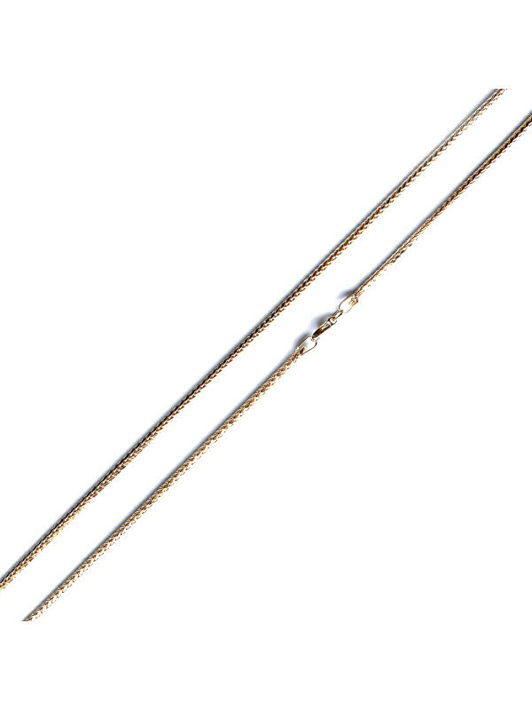 Yellow gold chain CGSPRT-2.00MM- 50CM