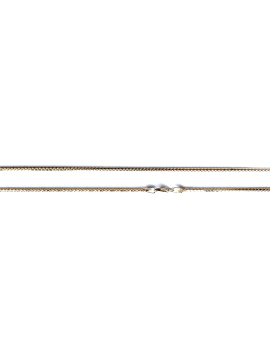 Yellow gold chain CGSPRT-2.00MM- 50CM