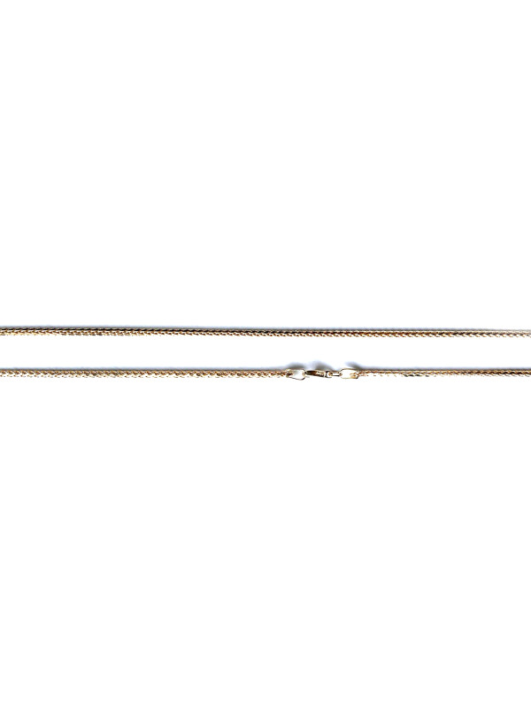 Yellow gold chain CGSPRT-2.00MM- 50CM