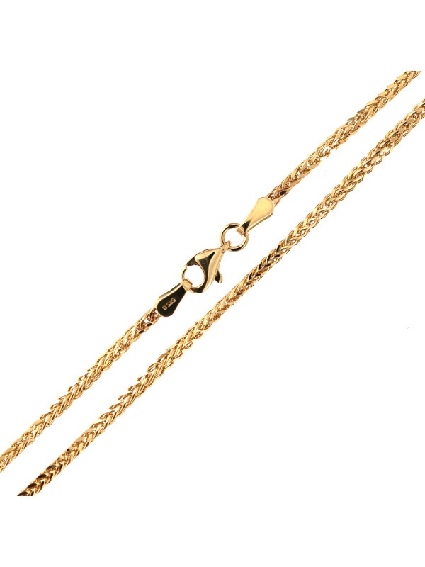 Yellow gold chain CGSPRTO3-3.00MM 45CM
