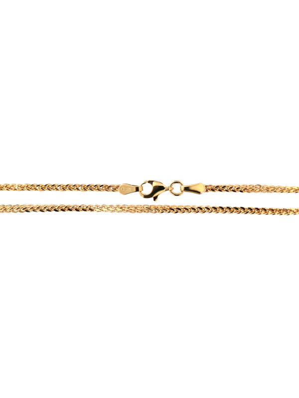 Yellow gold chain CGSPRTO3-3.00MM 45CM