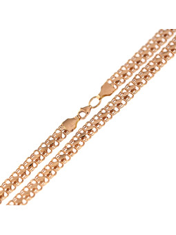 Rose gold chain CRZF03-5.00MM 50CM
