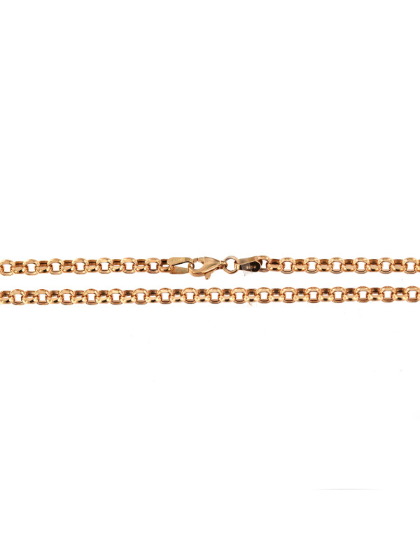 Auksinė grandinėlė CRROLO-4.00MM 50CM