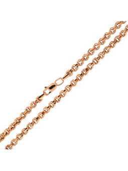 Rose gold chain CRZF09-3.50MM 50CM