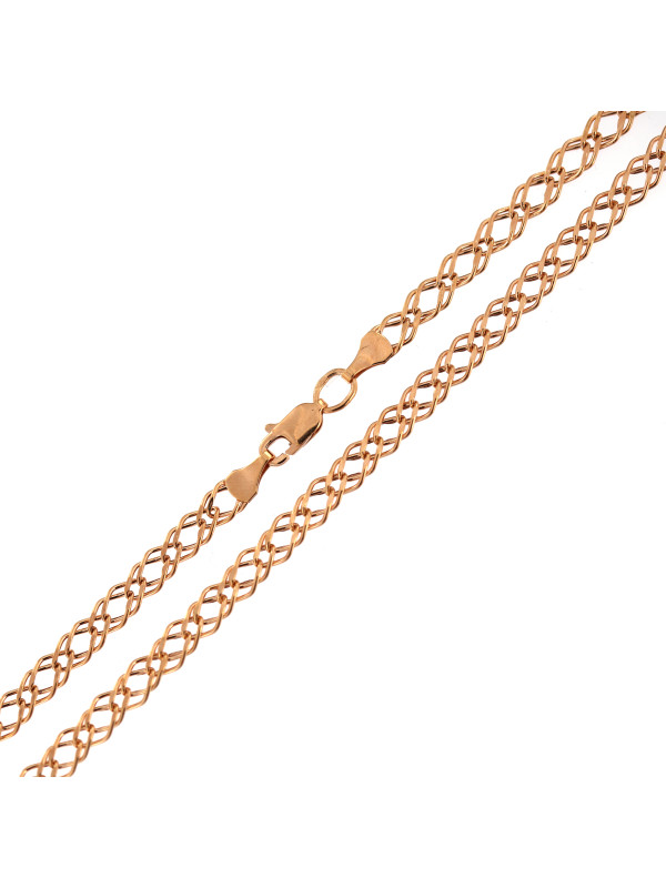Auksinė grandinėlė CRROM-4.00MM