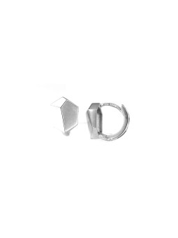 White gold earrings BBR01-07-07