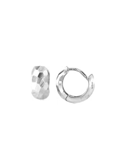 White gold earrings BBR01-08-13