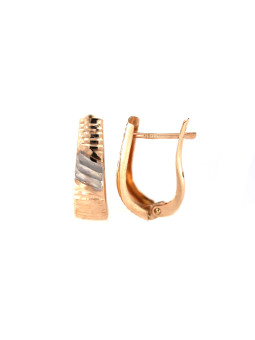 Rose gold earrings BRA02-06-29