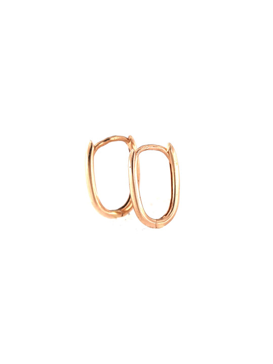 Rose gold earrings BRK01-03-20