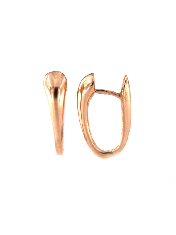Rose gold earrings BRK01-03-22