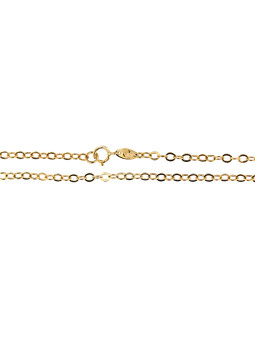 Yellow gold chain CGCAB-3.40MM 45CM