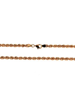 Rose gold chain CRLHR-3.80MM 60CM