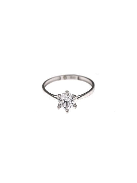 White gold engagement ring DBS01-04-14