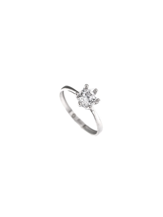 White gold engagement ring DBS01-04-14
