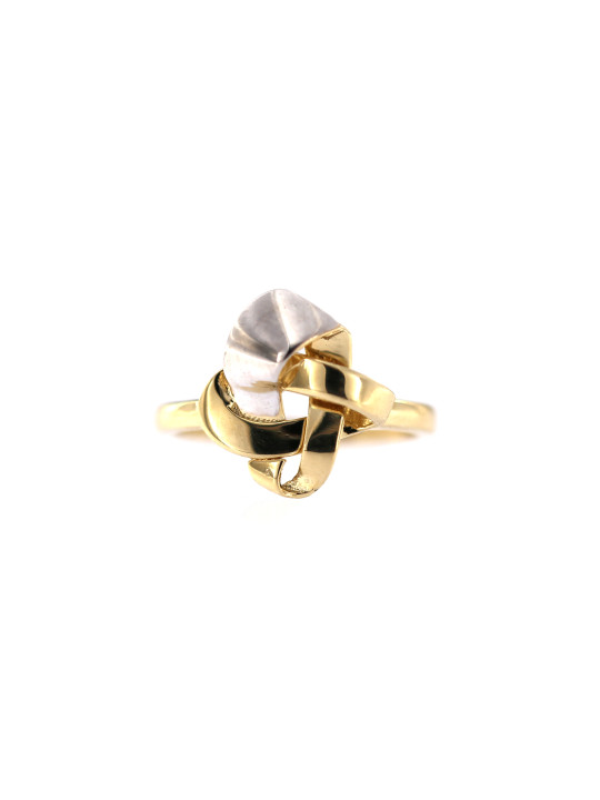 Yellow gold ring DGB01-08