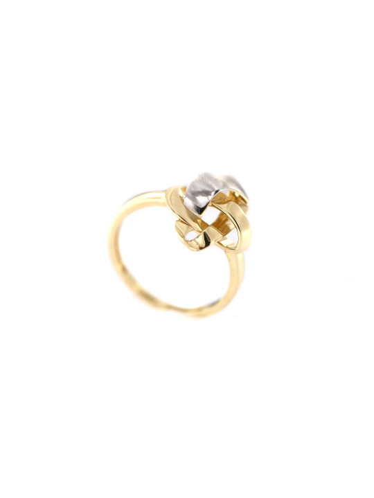 Yellow gold ring DGB01-08