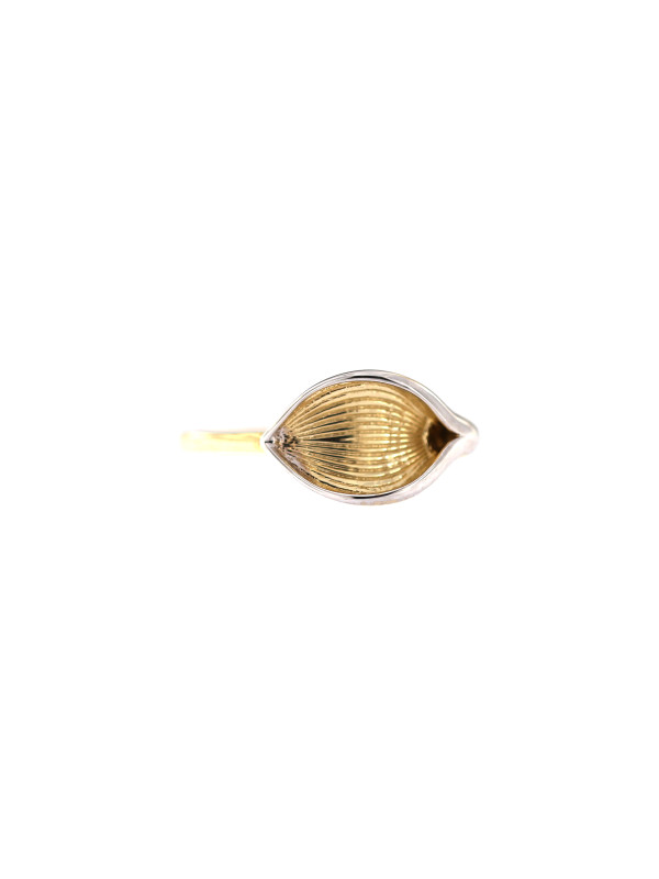 Yellow gold ring DGB01-12