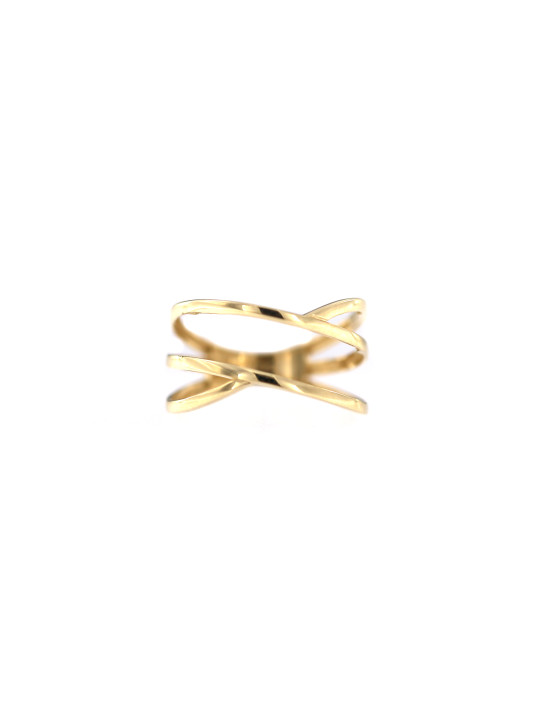 Yellow gold ring DGB10-02