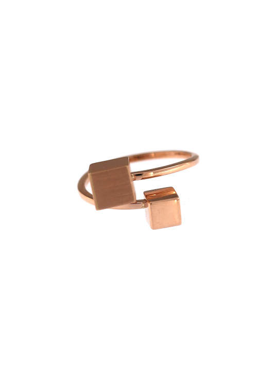 Rose gold ring DRB04-11