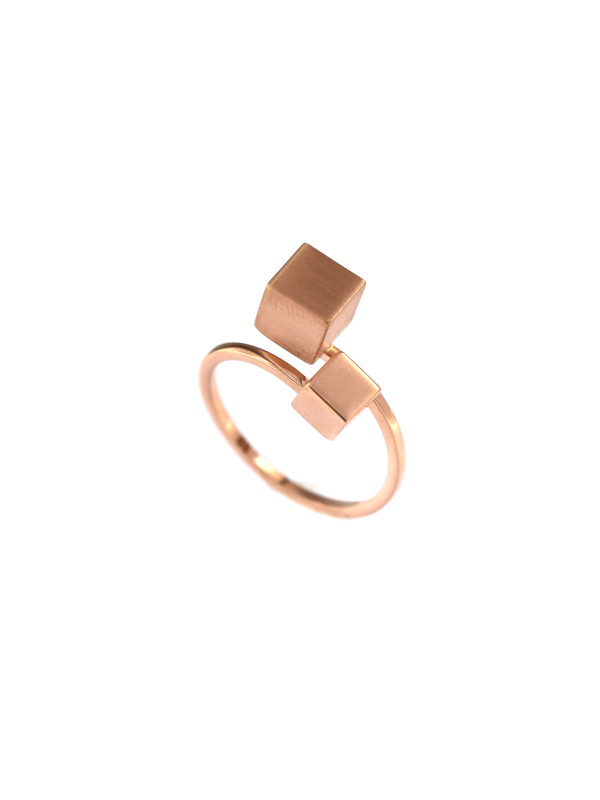 Rose gold ring DRB04-11