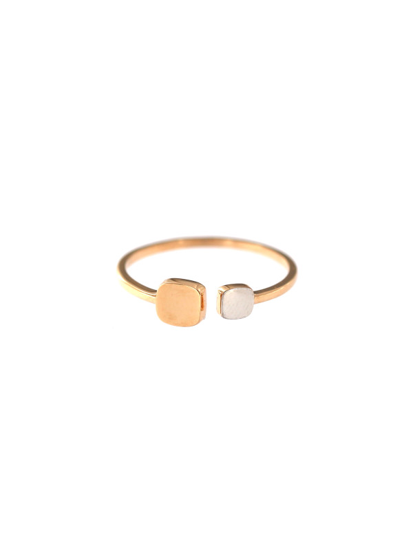 Rose gold ring DRB04-20