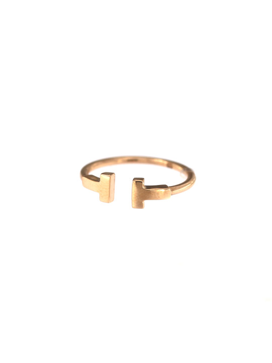 Rose gold ring DRB08-05