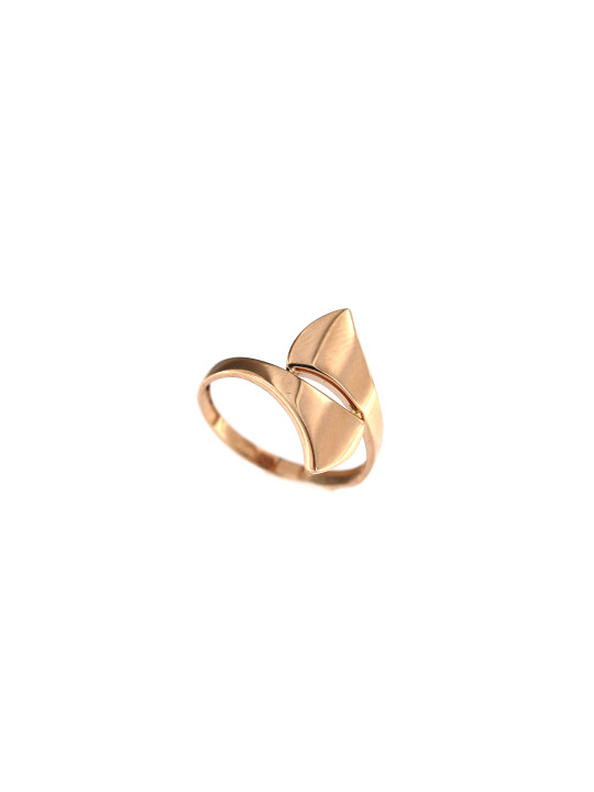 Rose gold ring DRB17-13