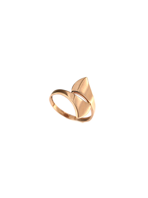 Rose gold ring DRB17-13
