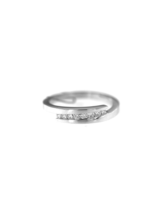 White gold eternity ring with diamonds DBBR12-19