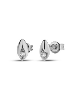 White gold diamond earrings BBBR01-09-02