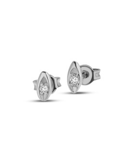White gold diamond earrings BBBR01-09-03