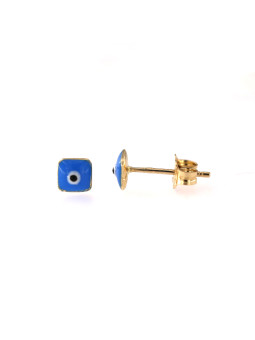 Yellow gold stud earrings BGV02-02-03