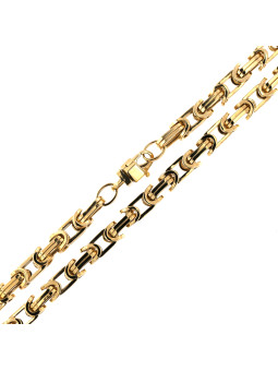 Yellow gold chain CGZF11-7.00MM