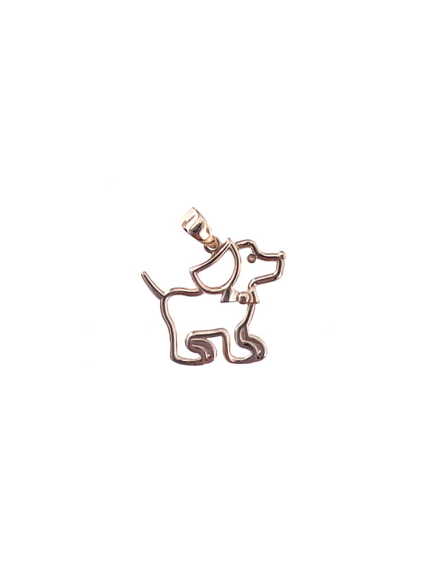 Auksinis pakabukas šuniukas ARG19-01