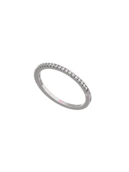 White gold ring with diamonds DBBR12-22