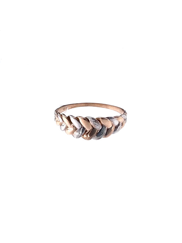 Rose gold ring DRB03-49