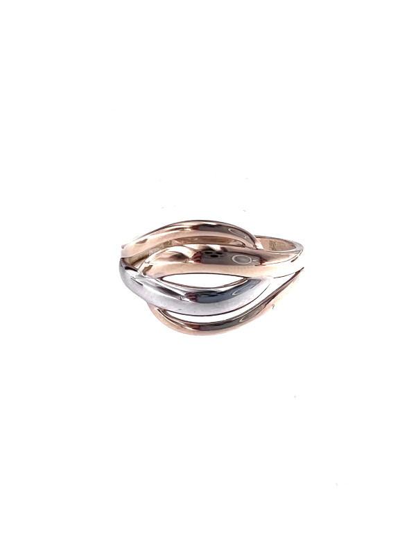 Auksinis žiedas  DRB15-40 19.5MM