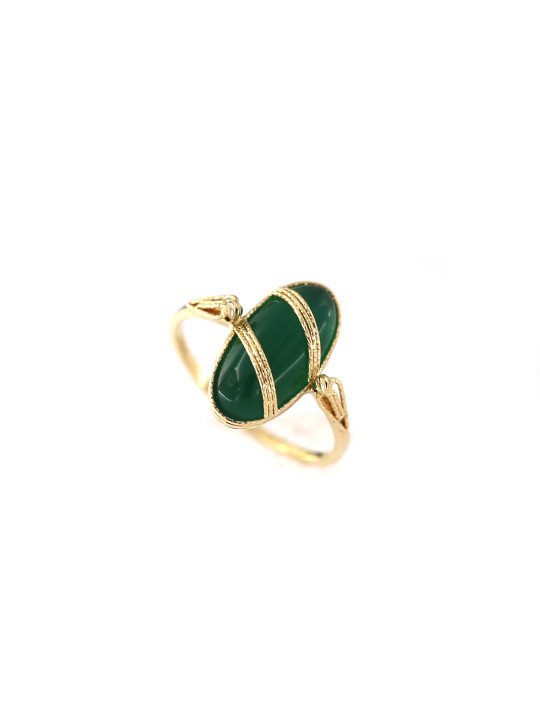 Yellow gold ring DGA06-04