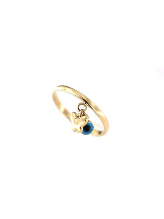 Yellow gold ring DGA11-03