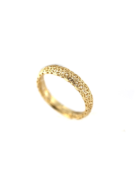 Yellow gold ring DGB05-19