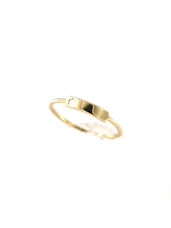 Yellow gold ring DGB09-09