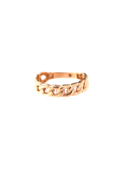Rose gold ring DRB03-57