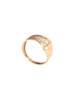 Rose gold ring DRB15-26
