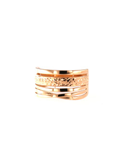 Rose gold ring DRB15-43