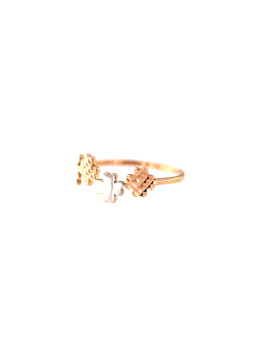 Rose gold ring DRB19-06