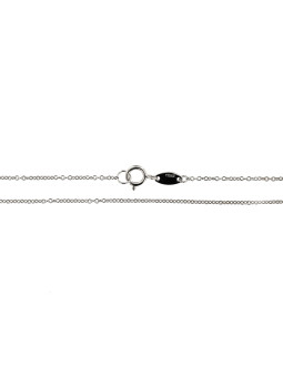 White gold chain CBCAB7-0.50MM