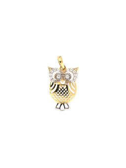 Yellow gold  pendant AGG04-02