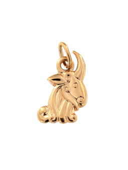 Auksinis pakabukas - zodiakas Ožiaragis ARH-O-08