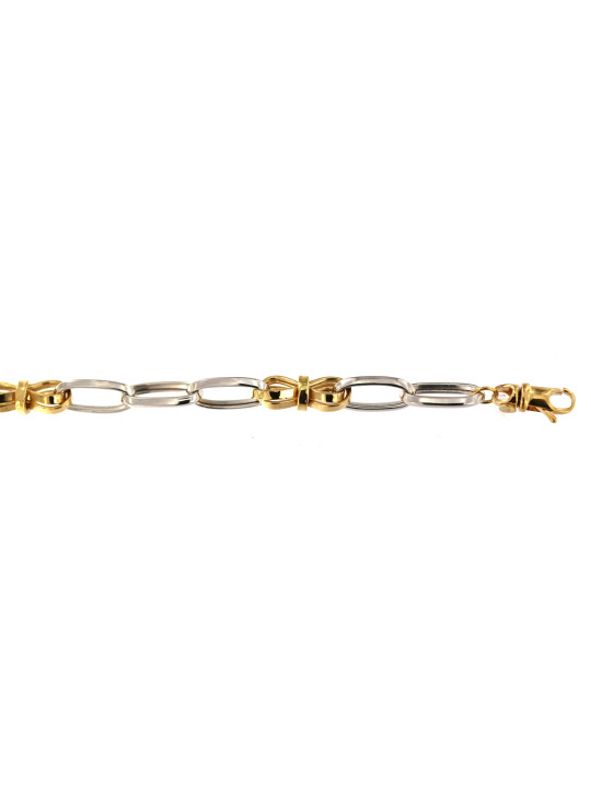 Yellow gold bracelet EGZST01-04
