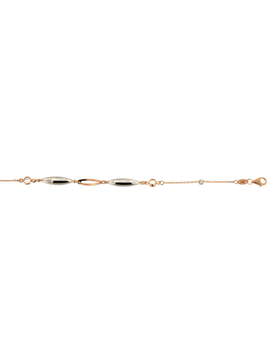 Rose gold bracelet ESP05-05